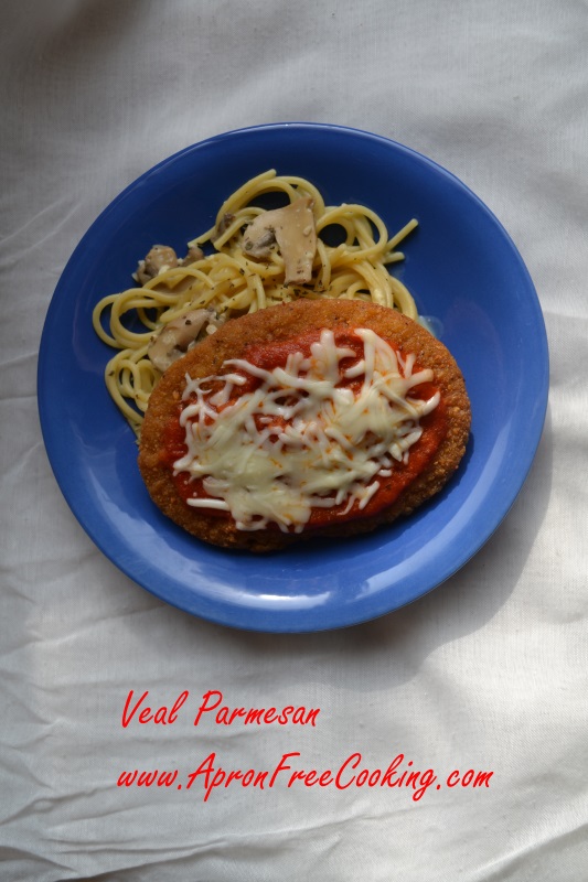 Veal Parmesan Apron Free Cooking