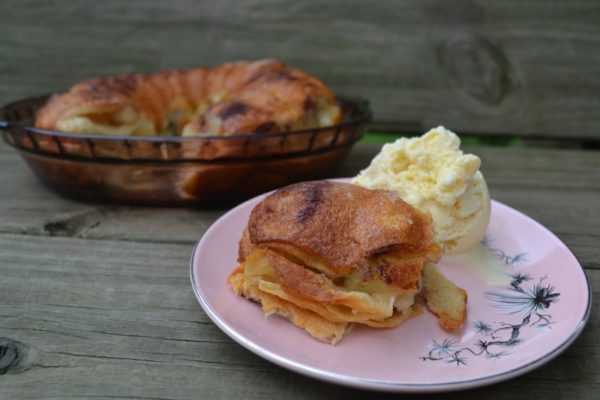 Apple Croissant Cake – Apron Free Cooking