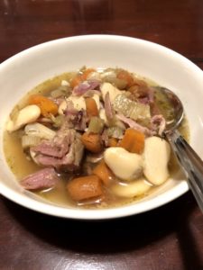 Ham Bean Soup Leftover Make Over – Apron Free Cooking