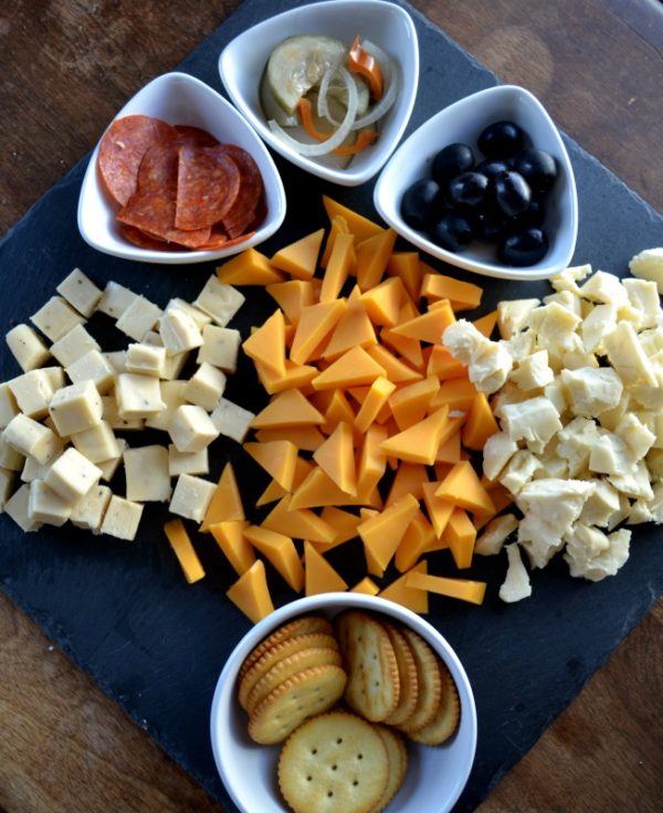 Meat and Cheese Snack Board – Apron Free Cooking