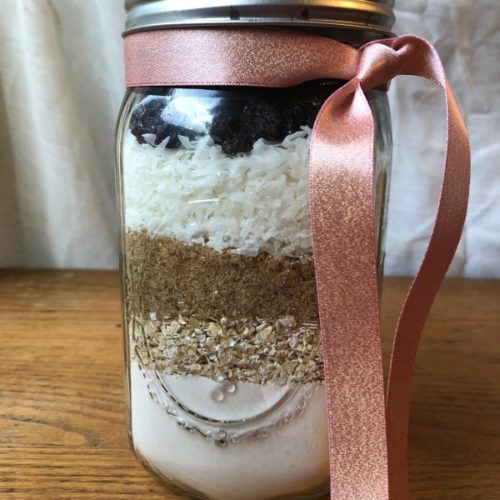 Coconut Raisin Mason Jar Cookies – Apron Free Cooking