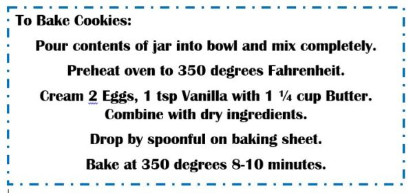 Death by Chocolate Mason Jar Cookies – Apron Free Cooking