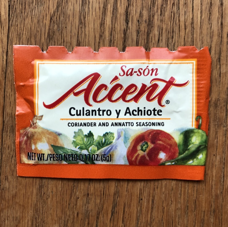 Accent Coriander & Annatto Seasoning, International & World Foods